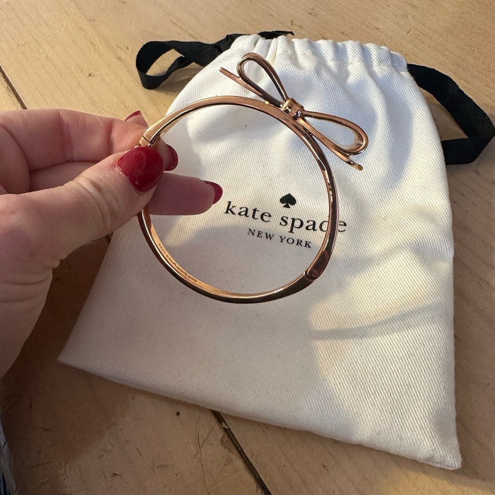 Kate Spade Rose Gold Bangle